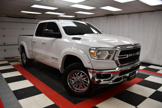 used 2022 Ram 1500 car, priced at $34,450