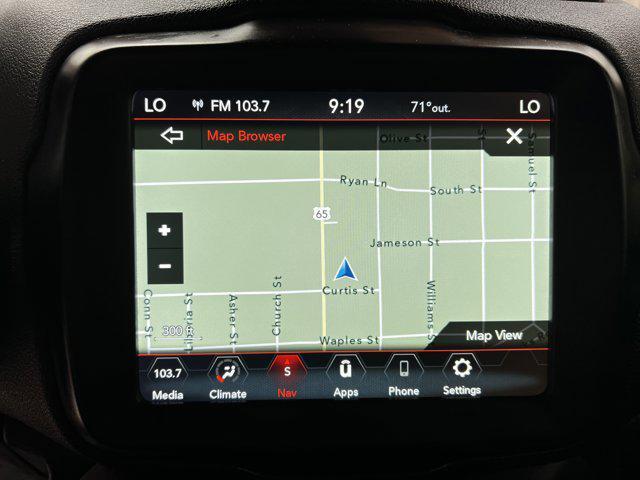 used 2022 Jeep Renegade car, priced at $19,900