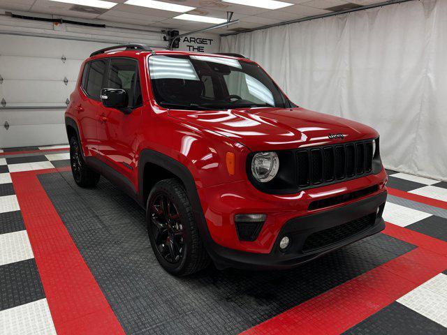 used 2022 Jeep Renegade car, priced at $19,900