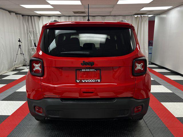 used 2022 Jeep Renegade car, priced at $19,900