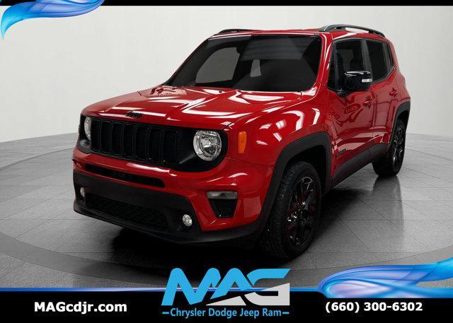 used 2022 Jeep Renegade car, priced at $19,900