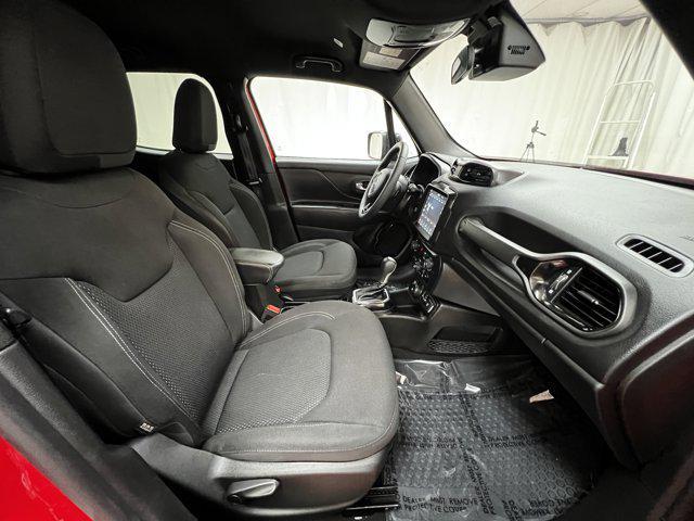 used 2022 Jeep Renegade car, priced at $19,900