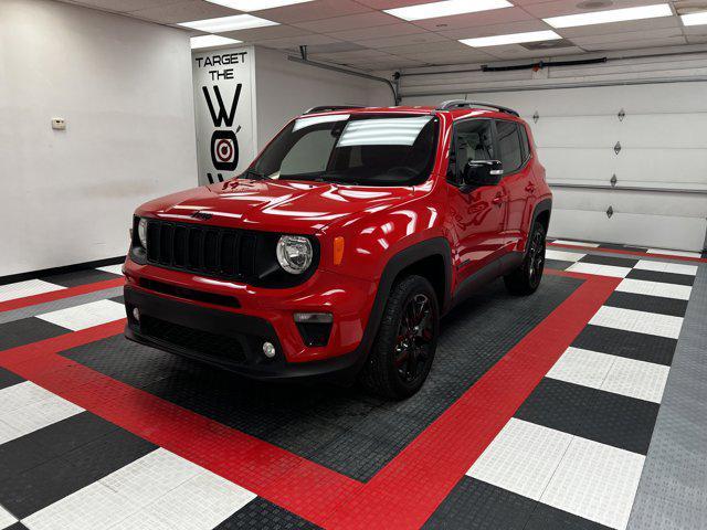 used 2022 Jeep Renegade car, priced at $19,900