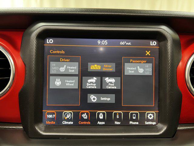 used 2021 Jeep Wrangler Unlimited car, priced at $38,550