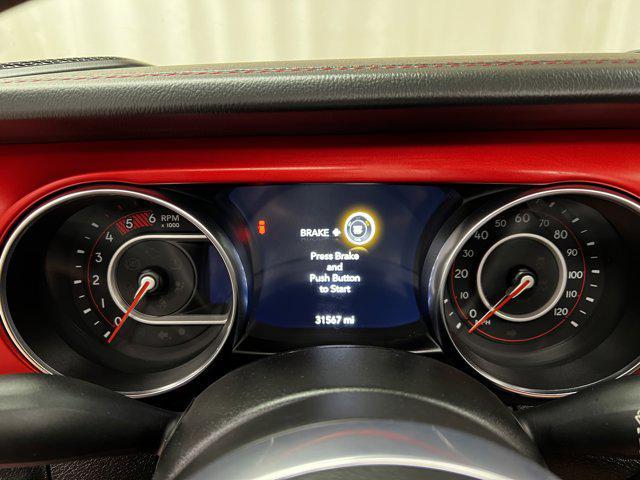 used 2021 Jeep Wrangler Unlimited car, priced at $38,550