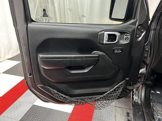 used 2021 Jeep Wrangler Unlimited car, priced at $38,550