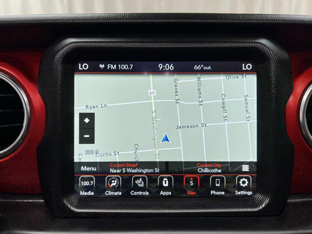 used 2021 Jeep Wrangler Unlimited car, priced at $38,550