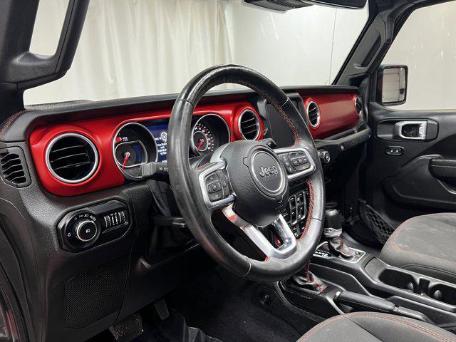 used 2021 Jeep Wrangler Unlimited car, priced at $38,550