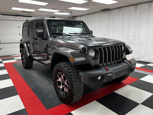 used 2021 Jeep Wrangler Unlimited car, priced at $38,550