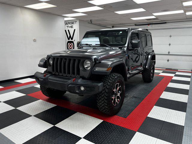 used 2021 Jeep Wrangler Unlimited car, priced at $38,550