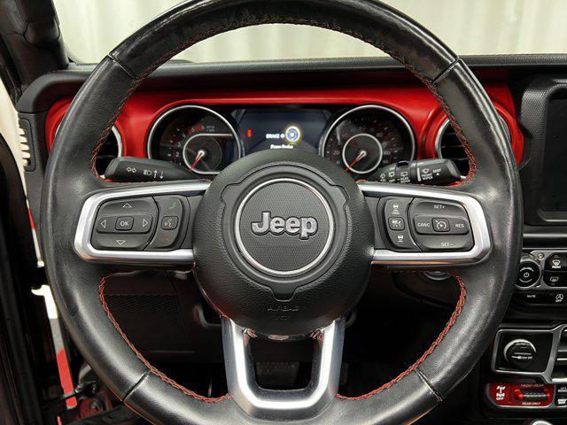 used 2021 Jeep Wrangler Unlimited car, priced at $38,550