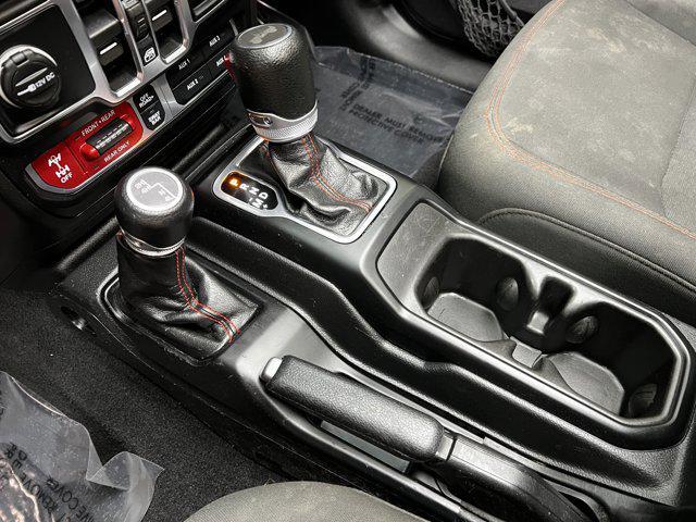 used 2021 Jeep Wrangler Unlimited car, priced at $38,550