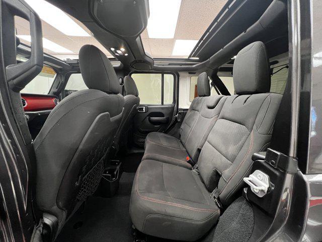 used 2021 Jeep Wrangler Unlimited car, priced at $38,550