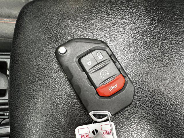 used 2021 Jeep Wrangler Unlimited car, priced at $38,550