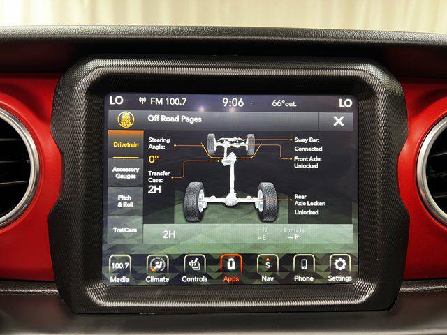 used 2021 Jeep Wrangler Unlimited car, priced at $38,550