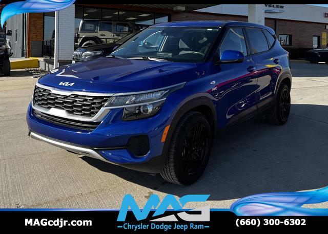 used 2023 Kia Seltos car, priced at $21,700