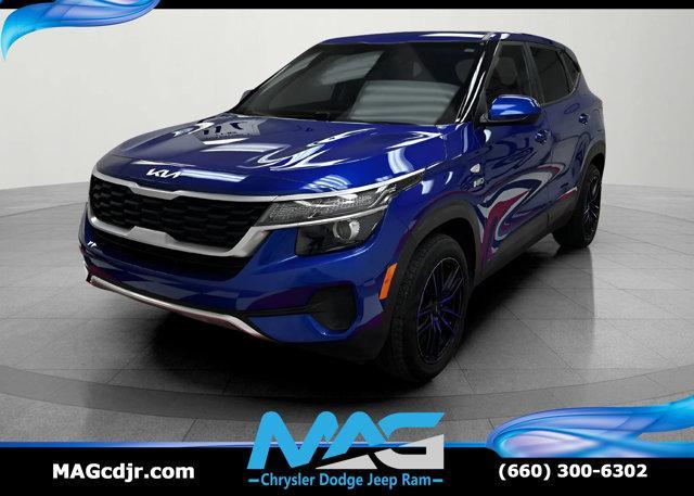 used 2023 Kia Seltos car, priced at $22,200
