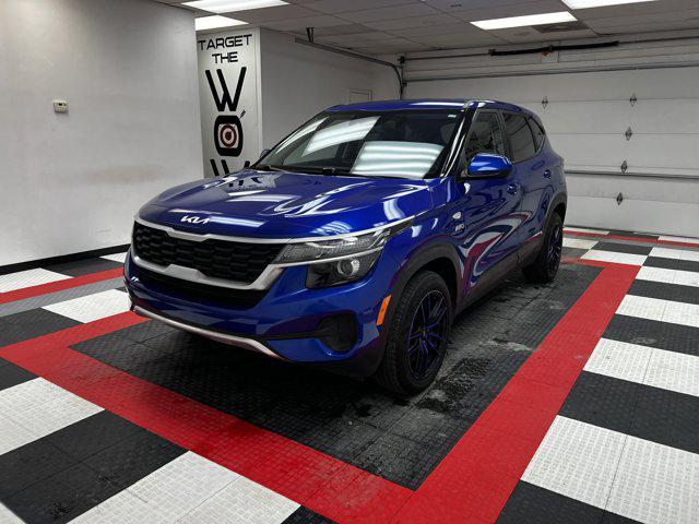 used 2023 Kia Seltos car, priced at $22,200