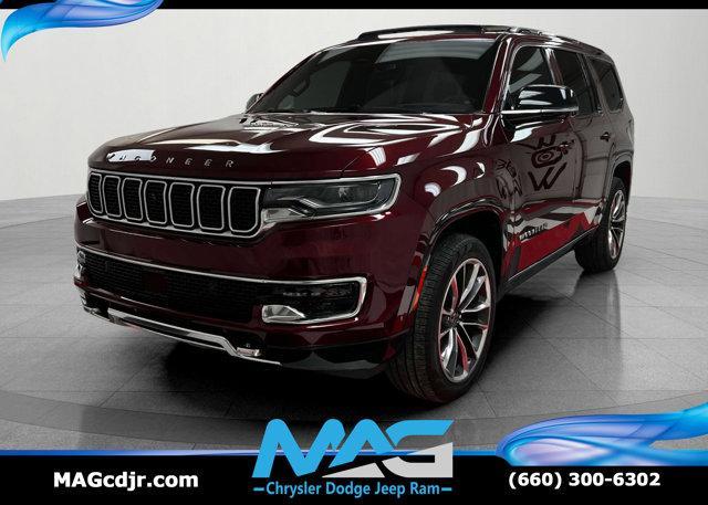 used 2024 Jeep Wagoneer car, priced at $64,325