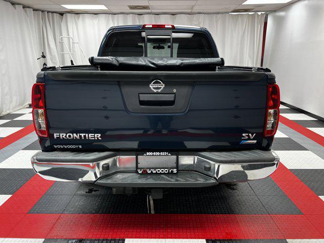 used 2019 Nissan Frontier car, priced at $19,697