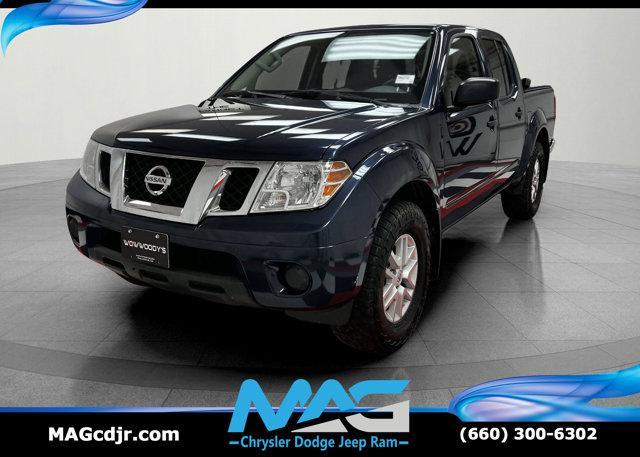used 2019 Nissan Frontier car, priced at $19,697