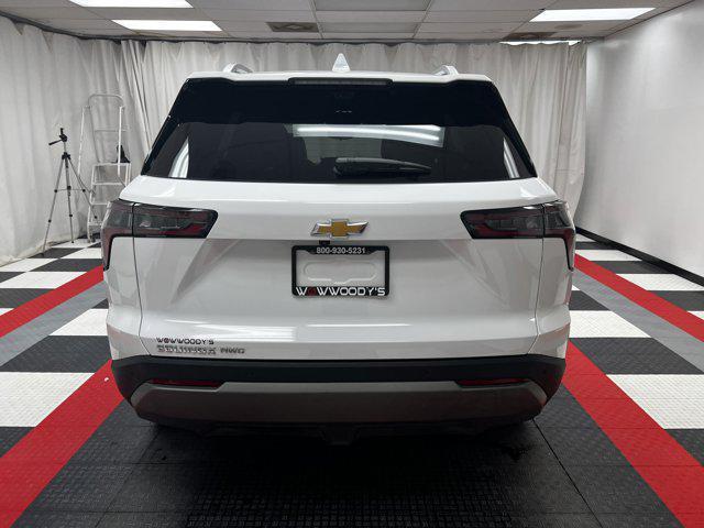 used 2025 Chevrolet Equinox car, priced at $26,500