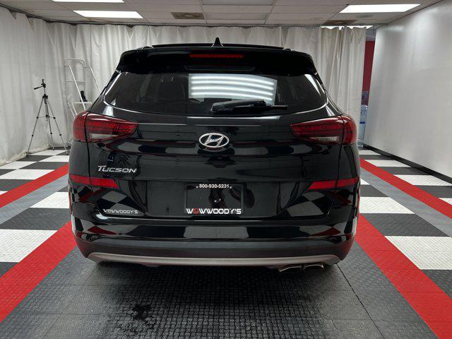 used 2021 Hyundai Tucson car, priced at $22,150