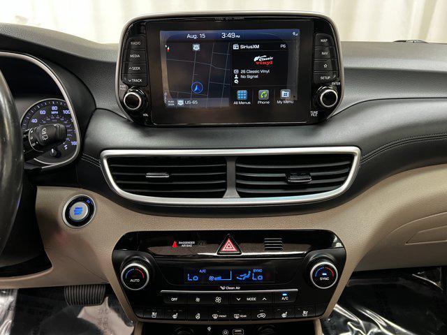 used 2021 Hyundai Tucson car, priced at $22,150
