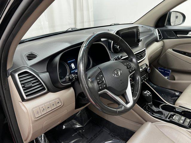 used 2021 Hyundai Tucson car, priced at $22,150