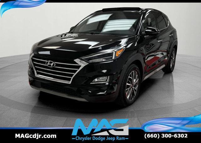 used 2021 Hyundai Tucson car, priced at $22,150