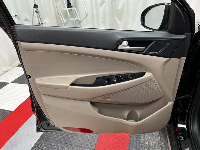 used 2021 Hyundai Tucson car, priced at $22,150