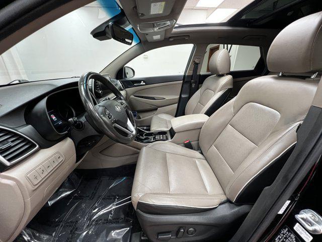 used 2021 Hyundai Tucson car, priced at $22,150