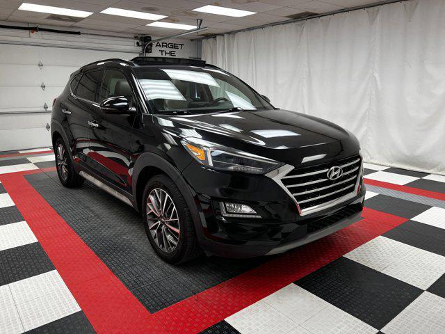 used 2021 Hyundai Tucson car, priced at $22,150