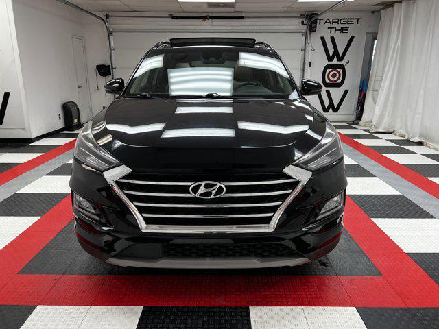 used 2021 Hyundai Tucson car, priced at $22,150