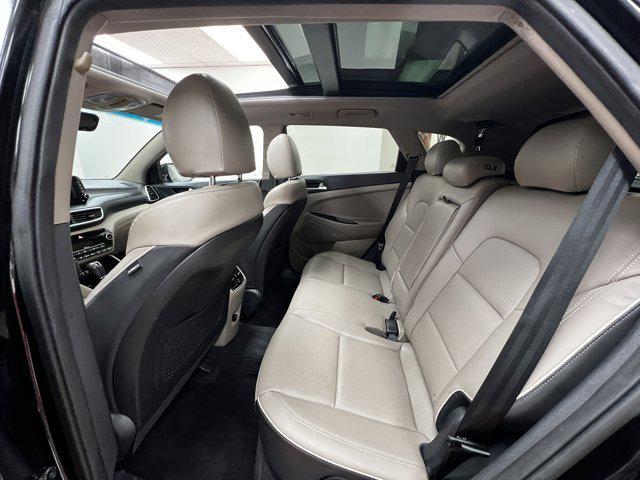 used 2021 Hyundai Tucson car, priced at $22,150