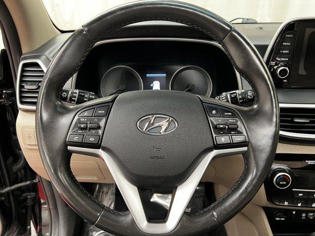 used 2021 Hyundai Tucson car, priced at $22,150