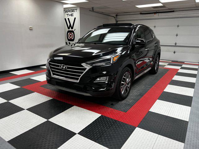 used 2021 Hyundai Tucson car, priced at $22,150