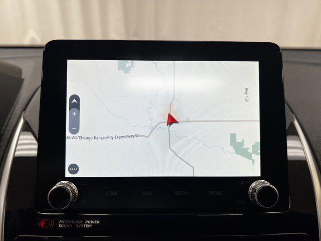 used 2024 Mitsubishi Eclipse Cross car, priced at $22,725