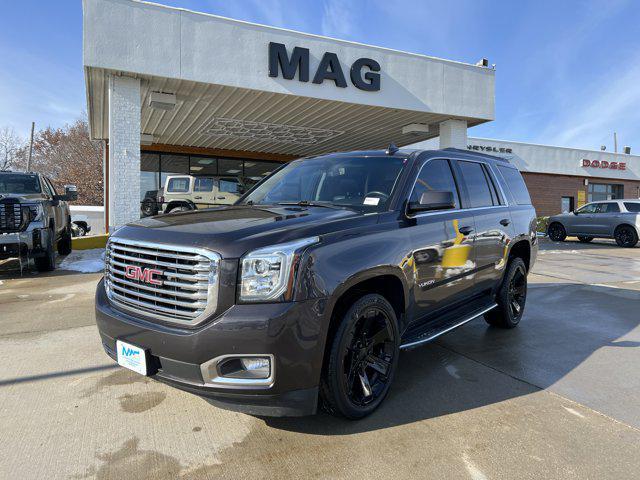 used 2018 GMC Yukon car, priced at $20,397
