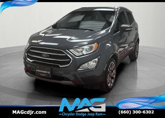 used 2020 Ford EcoSport car, priced at $14,425