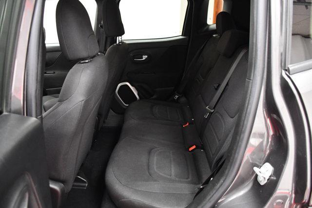 used 2018 Jeep Renegade car, priced at $11,025