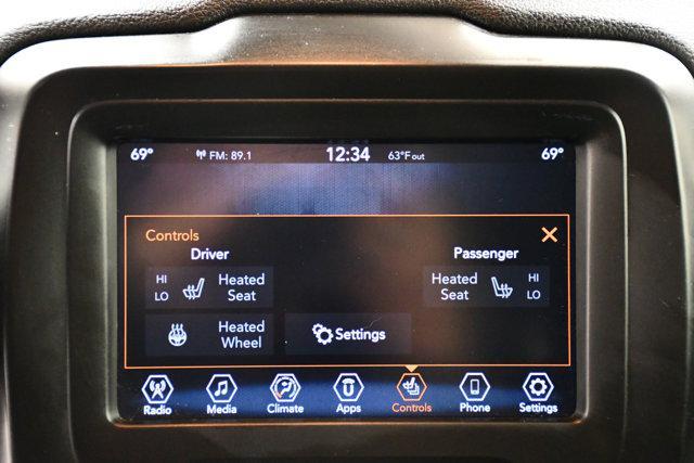 used 2018 Jeep Renegade car, priced at $11,025