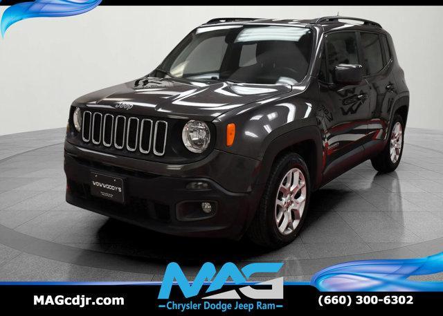 used 2018 Jeep Renegade car, priced at $11,025