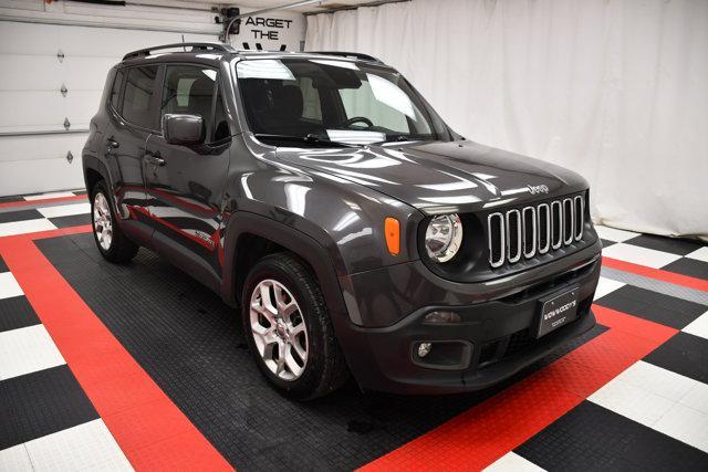 used 2018 Jeep Renegade car, priced at $11,025