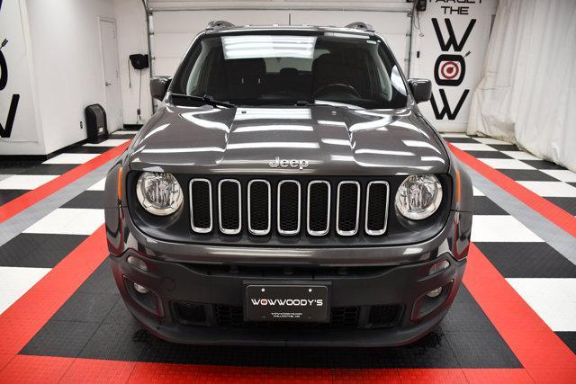 used 2018 Jeep Renegade car, priced at $11,025