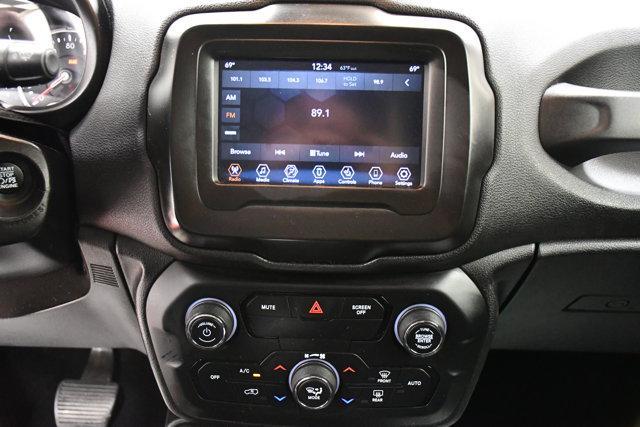 used 2018 Jeep Renegade car, priced at $11,025