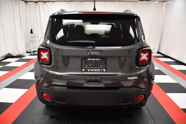 used 2018 Jeep Renegade car, priced at $11,025