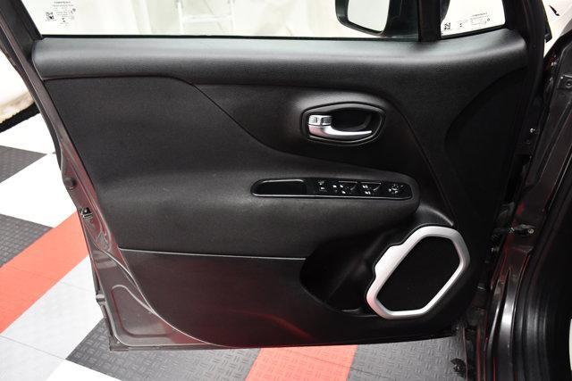 used 2018 Jeep Renegade car, priced at $11,025