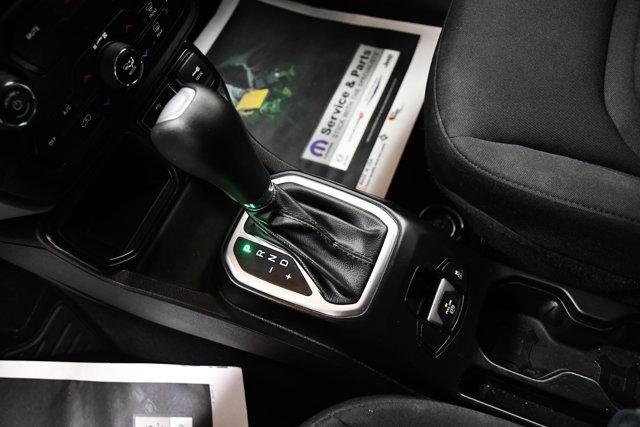 used 2018 Jeep Renegade car, priced at $11,025