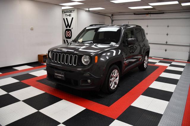 used 2018 Jeep Renegade car, priced at $11,025